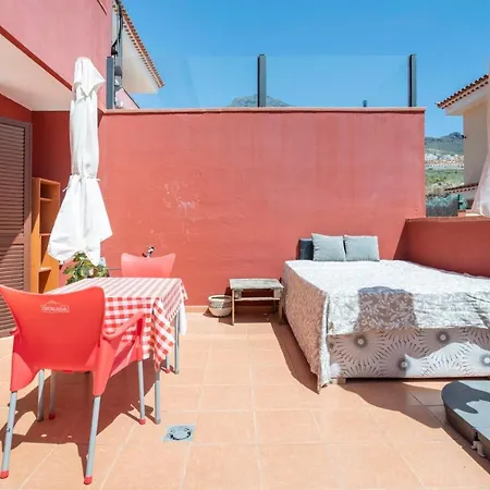 Private With Bathroom And Big Terrace Just For Penzion Costa Adeje (Tenerife)