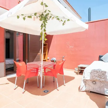 Private With Bathroom And Big Terrace Just For Vendégház Costa Adeje (Tenerife)